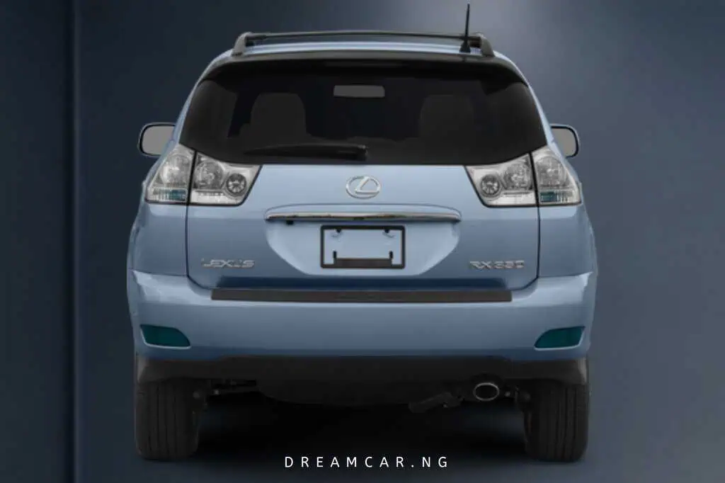 2009 Lexus RX 350 Rear