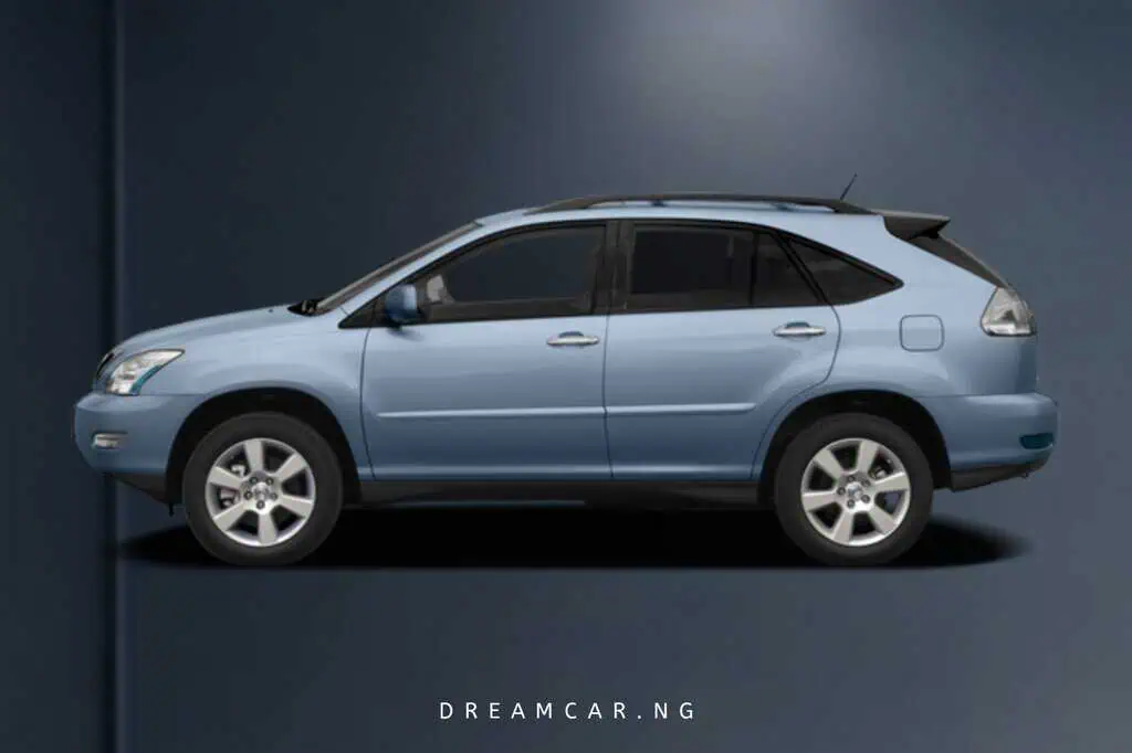 2009 Lexus RX 350 Side