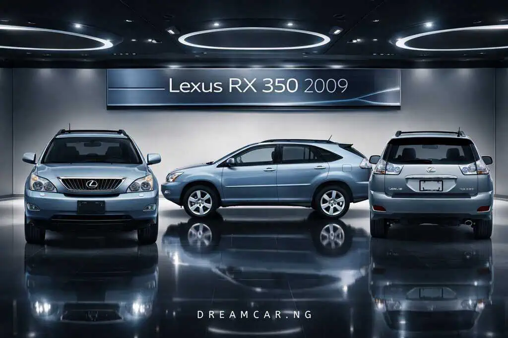 2009 Lexus RX 350