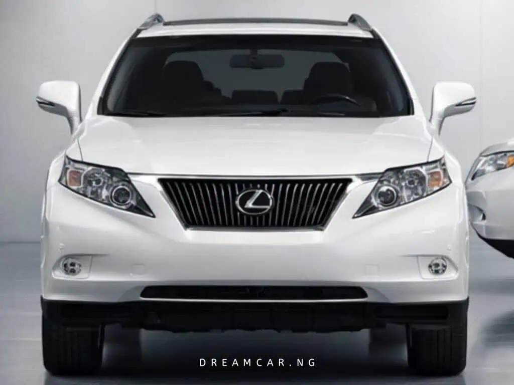 2010 Lexus RX 350 Front