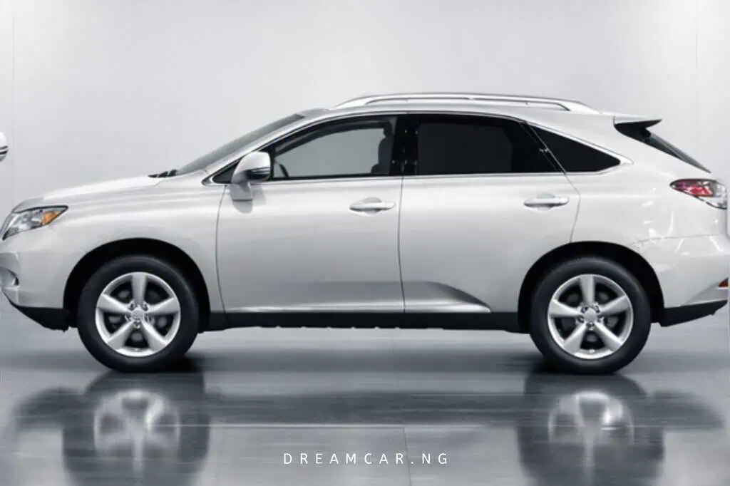 2010 Lexus RX 350 Side