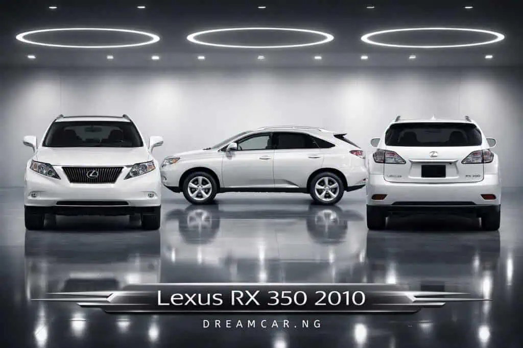 2010 Lexus RX 350