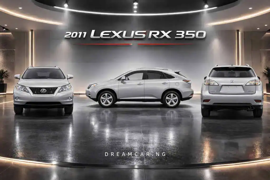 2011 Lexus RX 350