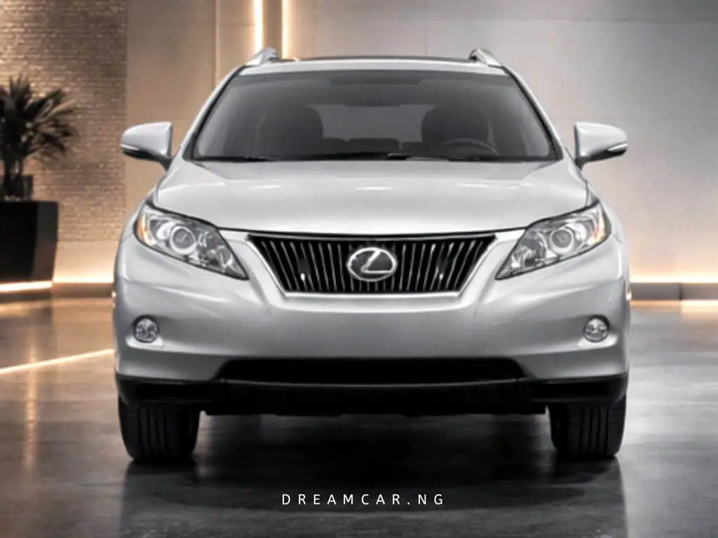 2011 Lexus RX 350 Front
