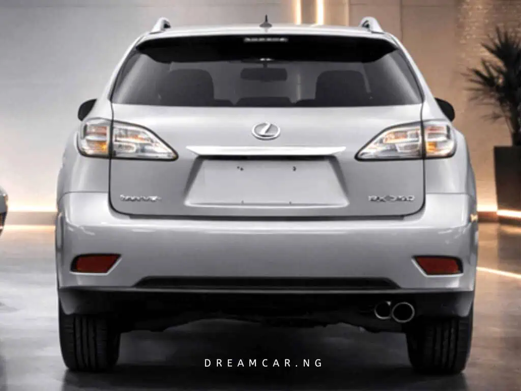 2011 Lexus RX 350 Rear