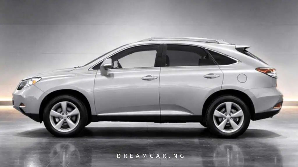 2011 Lexus RX 350 Side