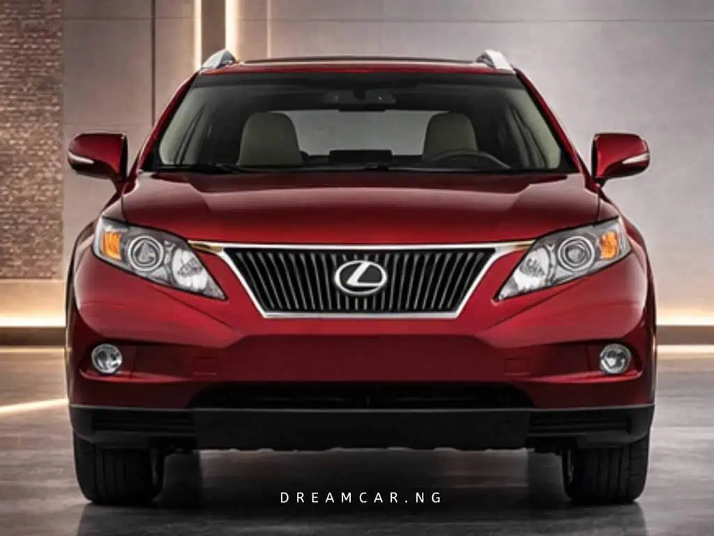 2012 Lexus RX 350 Front