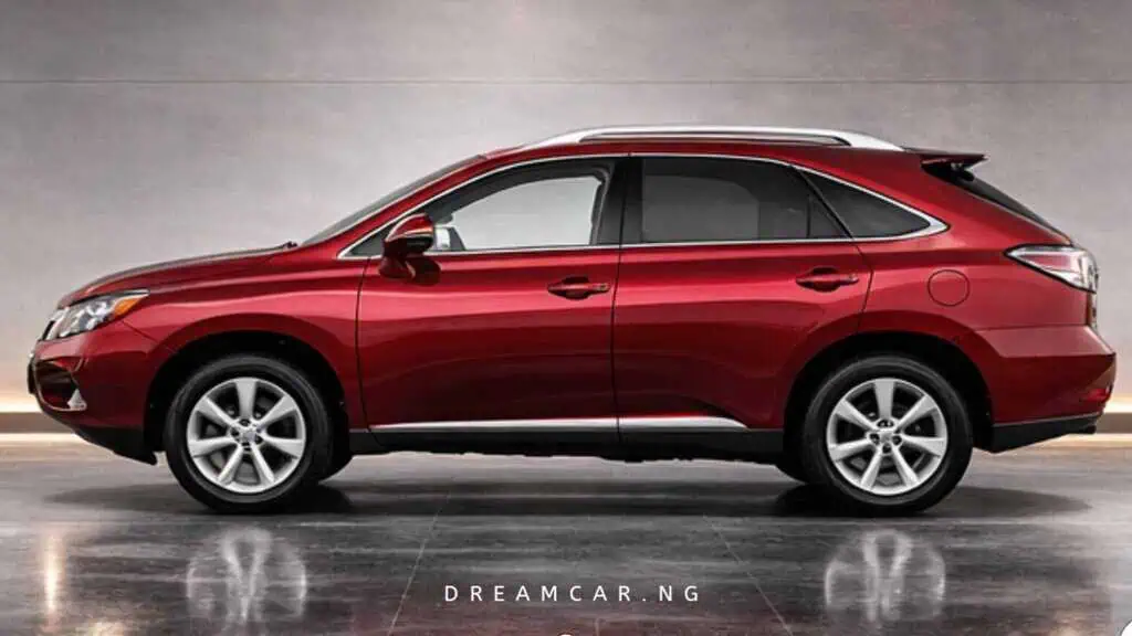 2012 Lexus RX 350 Side
