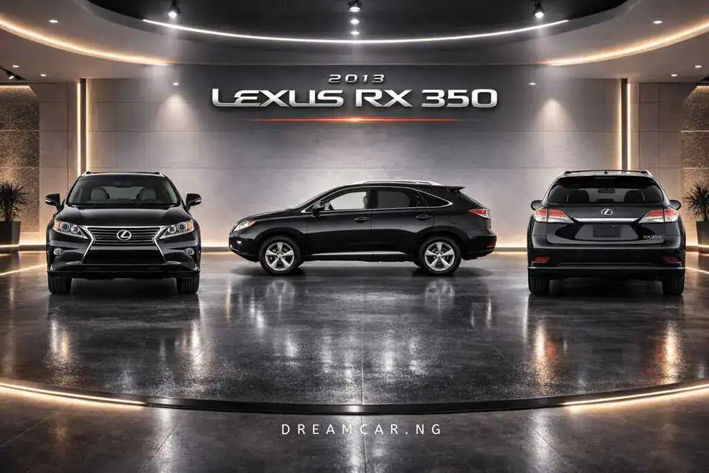 2013 Lexus RX 350