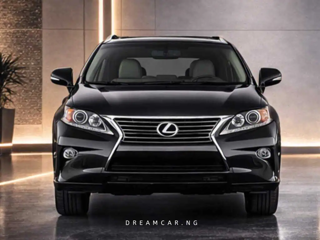 2013 Lexus RX 350 Front