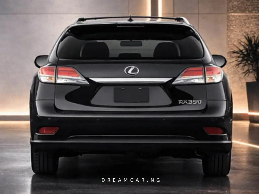 2013 Lexus RX 350 Rear