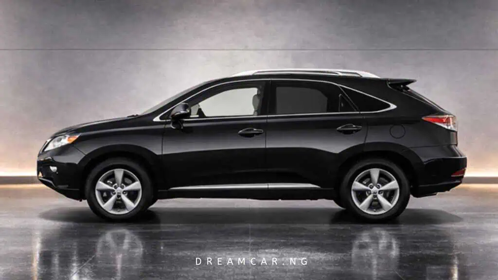2013 Lexus RX 350 Side