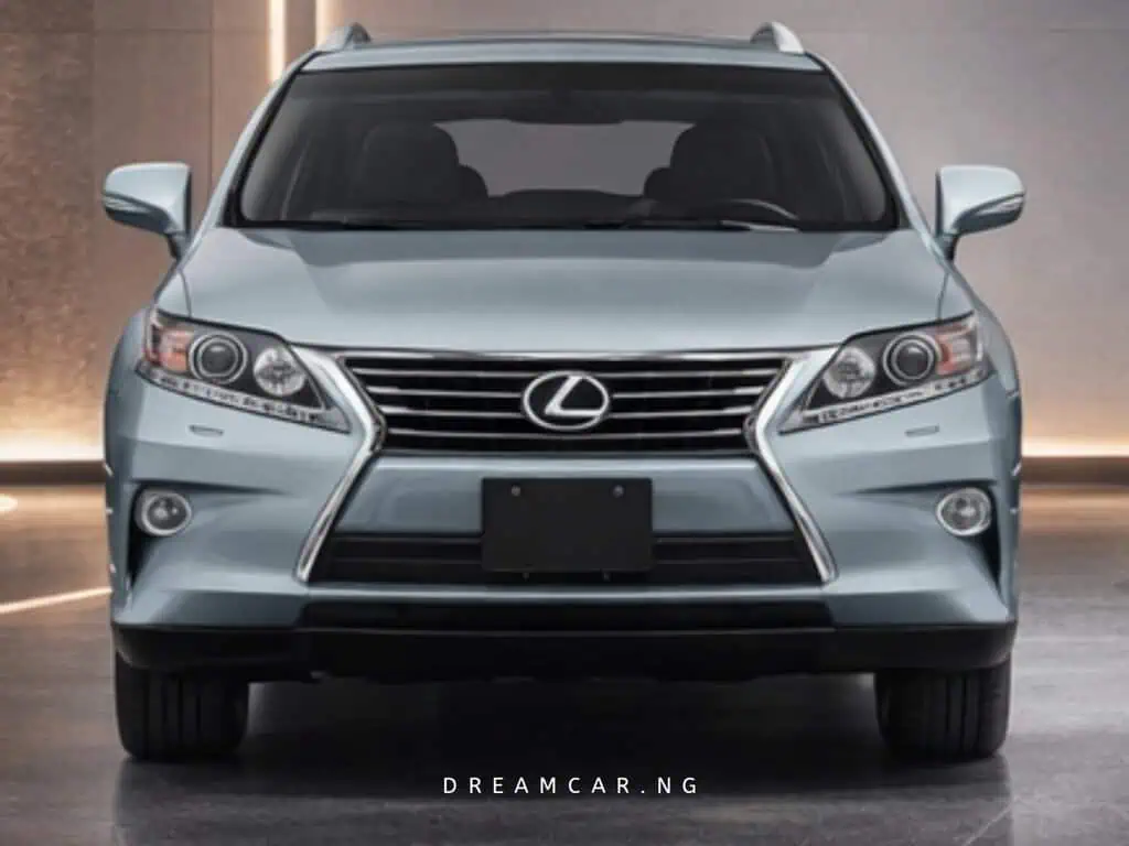 2014 Lexus RX 350 Front