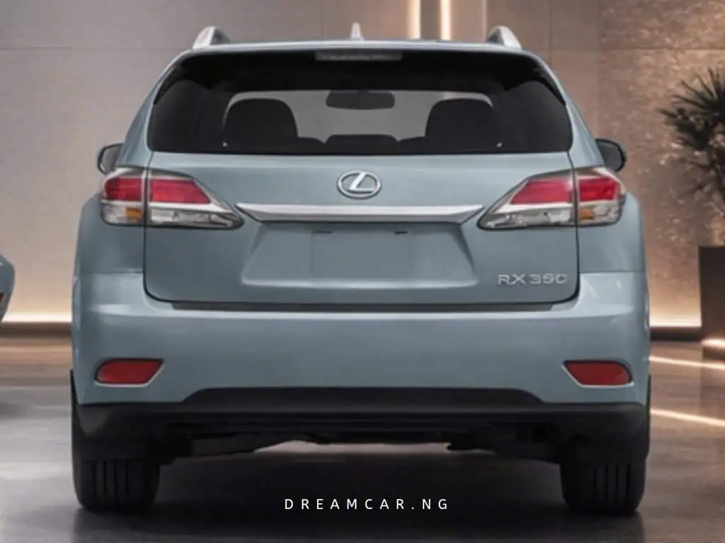 2014 Lexus RX 350 Rear