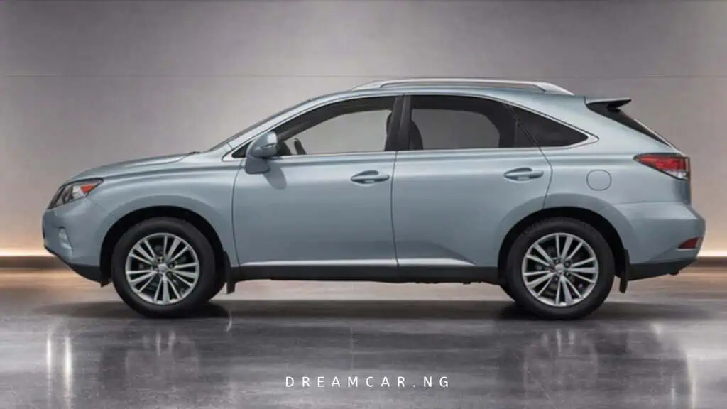 2014 Lexus RX 350 Side