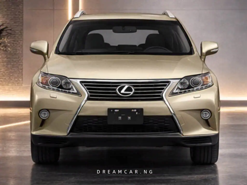 2015 Lexus RX 350 Front