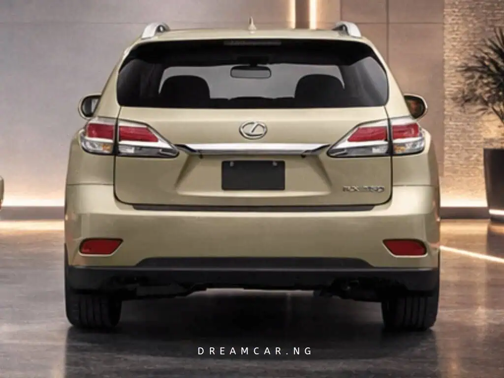 2015 Lexus RX 350 Rear