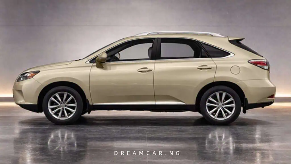 2015 Lexus RX 350 Side