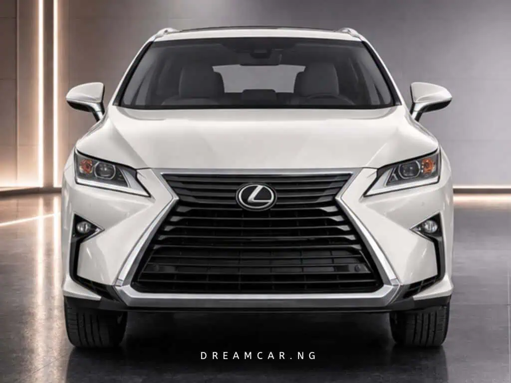 2016 Lexus RX 350 Front