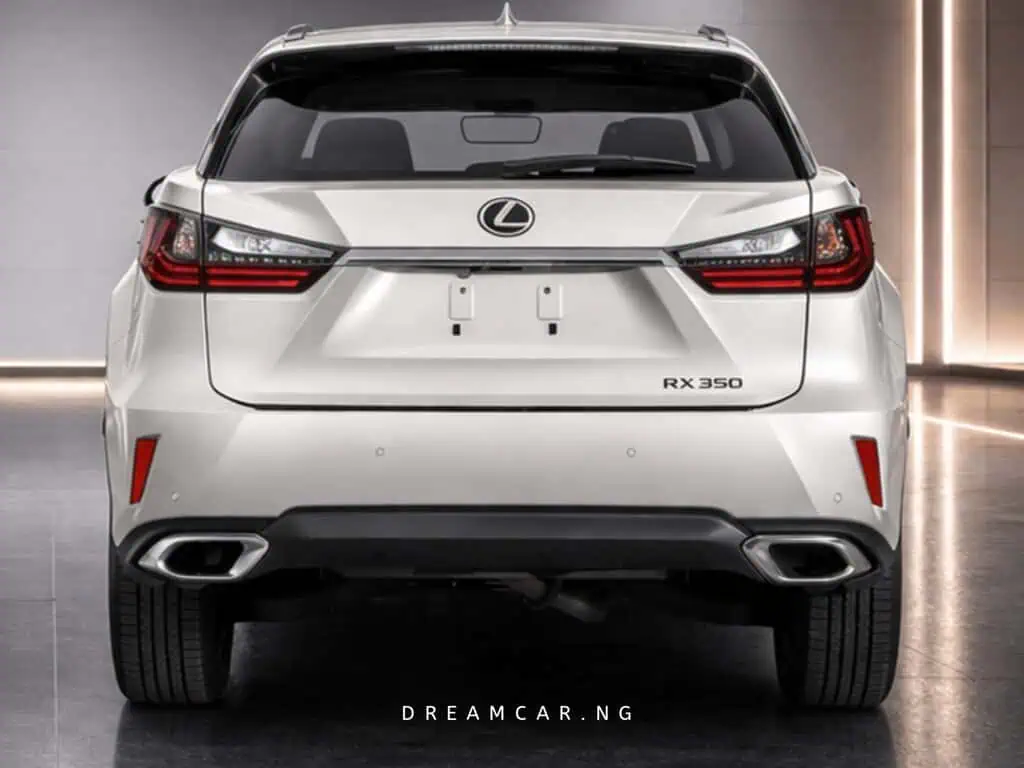 2016 Lexus RX 350 Rear