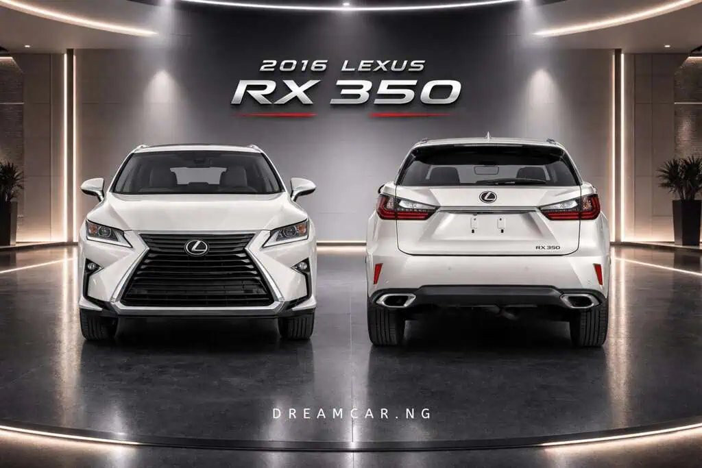 2016 Lexus RX 350