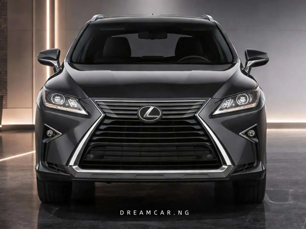 2017 Lexus RX 350 Front