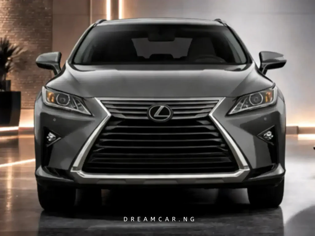 2018 Lexus RX 350 Front