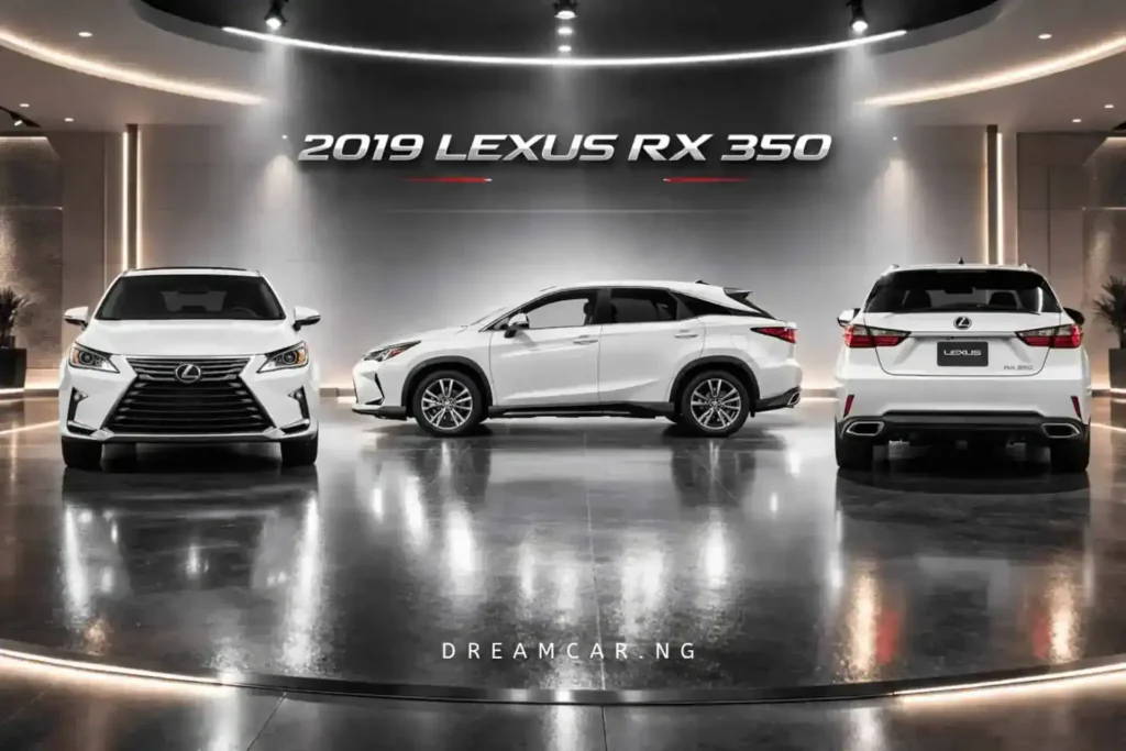 2019 Lexus RX 350