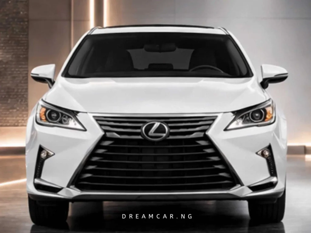 2019 Lexus RX 350 Front