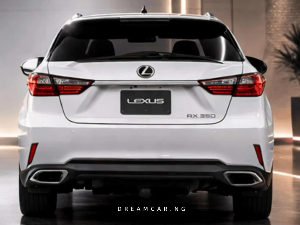 2019 Lexus RX 350 Rear