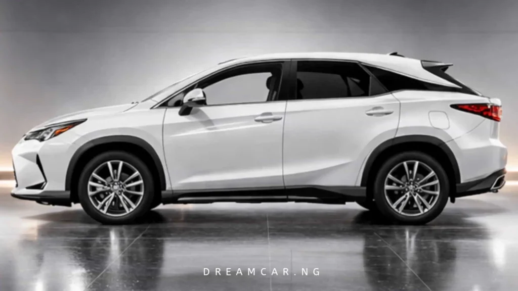 2019 Lexus RX 350 Side