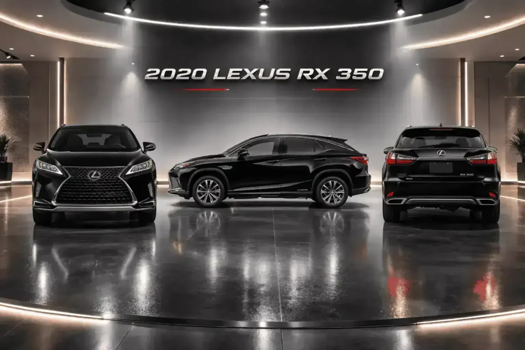 2020 Lexus RX 350