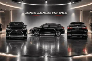 2020 Lexus RX 350