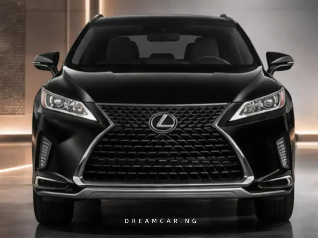 2020 Lexus RX 350 Front