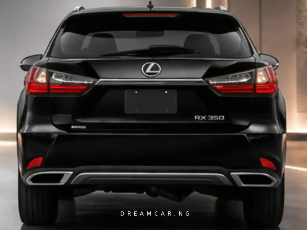 2020 Lexus RX 350 Rear
