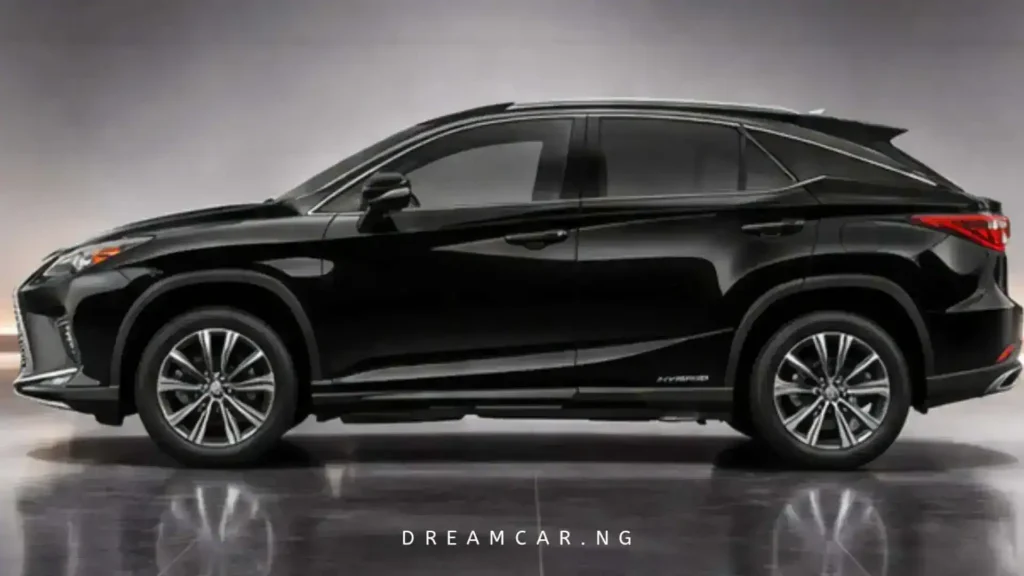 2020 Lexus RX 350 Side