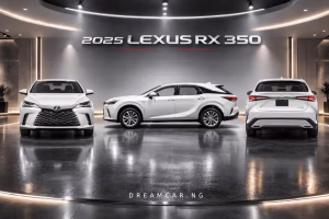 2025 Lexus RX 350 White