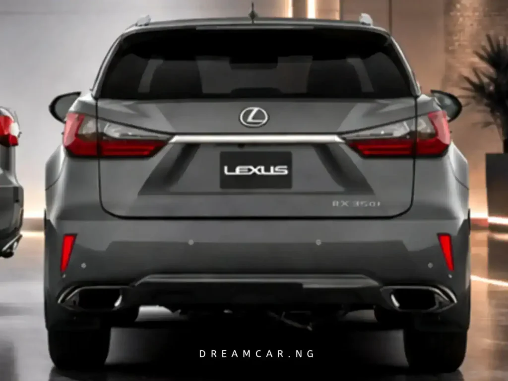 Lexus RX 350 2018 Rear