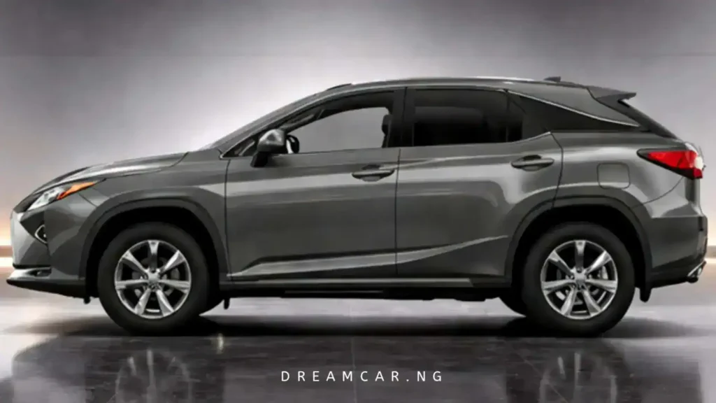 Lexus RX 350 2018 Side