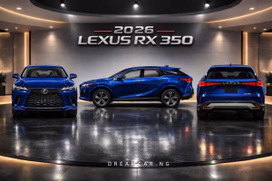 Lexus RX 350 2026 Blue